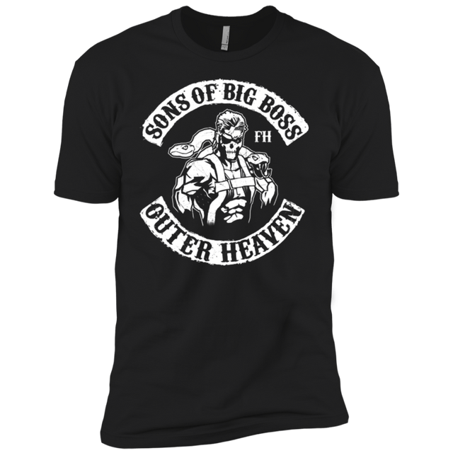 T-Shirts Black / YXS SONS OF BIG BOSS Boys Premium T-Shirt
