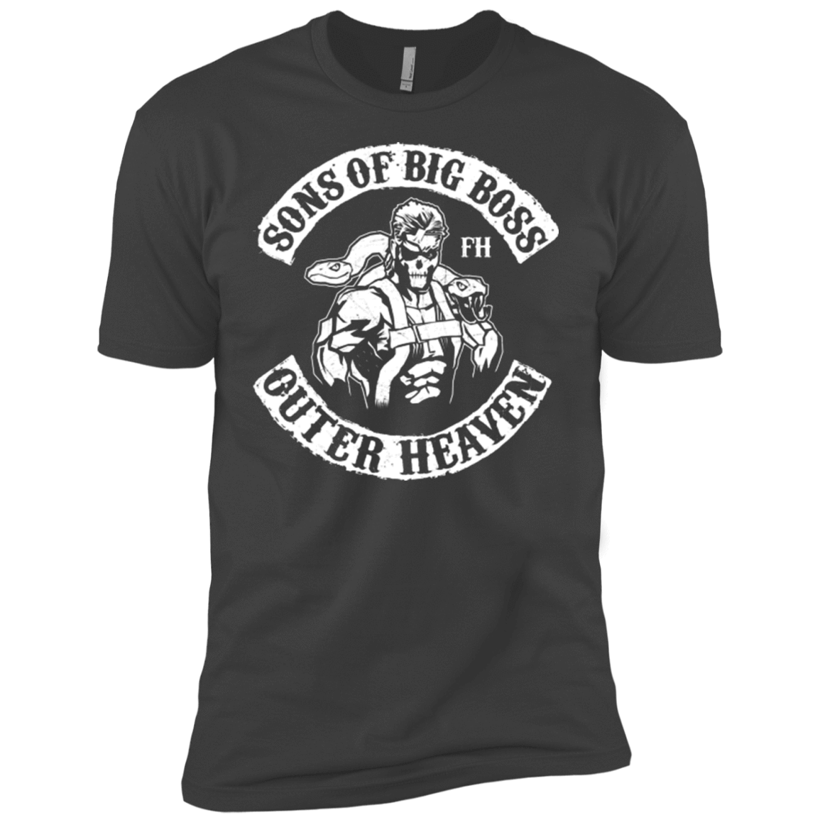 T-Shirts Heavy Metal / YXS SONS OF BIG BOSS Boys Premium T-Shirt