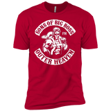 T-Shirts Red / YXS SONS OF BIG BOSS Boys Premium T-Shirt