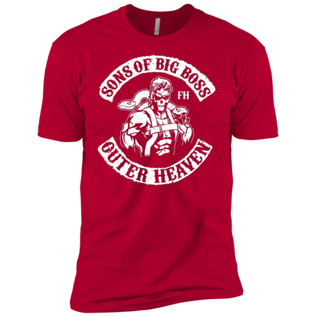 T-Shirts Red / YXS SONS OF BIG BOSS Boys Premium T-Shirt