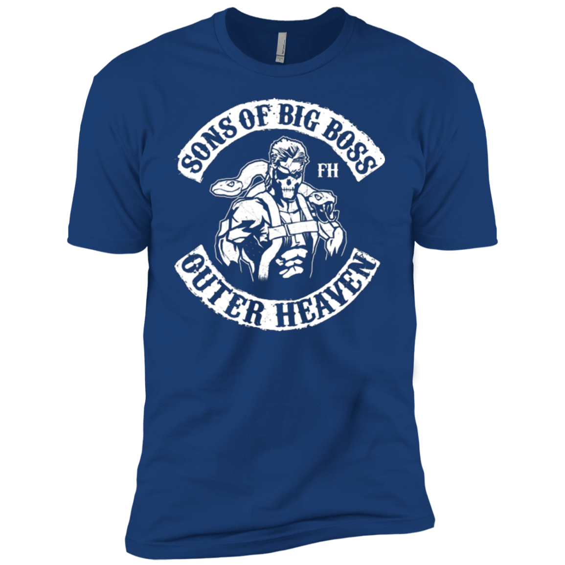 T-Shirts Royal / YXS SONS OF BIG BOSS Boys Premium T-Shirt