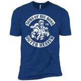 T-Shirts Royal / YXS SONS OF BIG BOSS Boys Premium T-Shirt