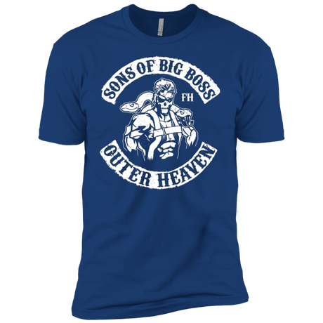 T-Shirts Royal / YXS SONS OF BIG BOSS Boys Premium T-Shirt