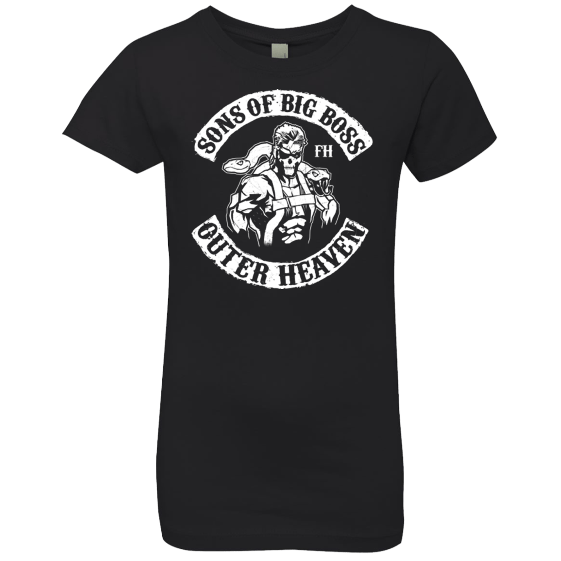 T-Shirts Black / YXS SONS OF BIG BOSS Girls Premium T-Shirt