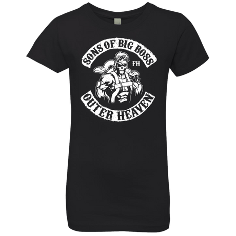 T-Shirts Black / YXS SONS OF BIG BOSS Girls Premium T-Shirt