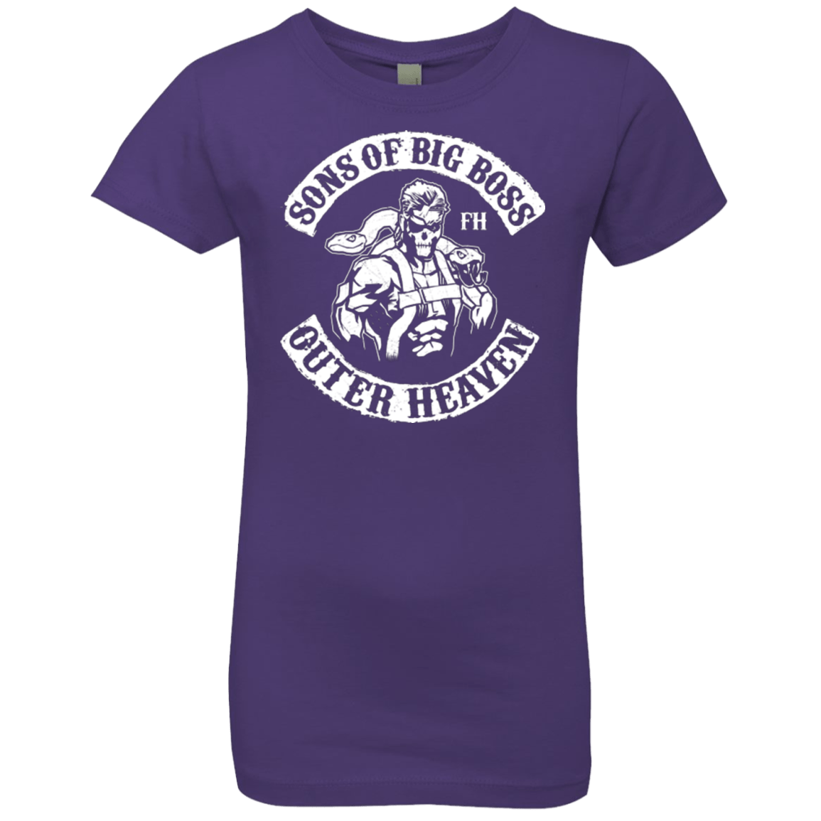 T-Shirts Purple Rush / YXS SONS OF BIG BOSS Girls Premium T-Shirt