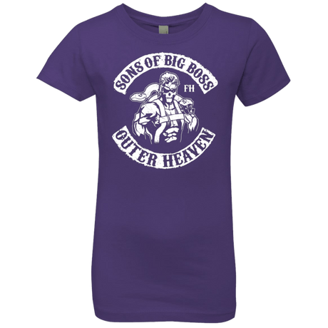 T-Shirts Purple Rush / YXS SONS OF BIG BOSS Girls Premium T-Shirt
