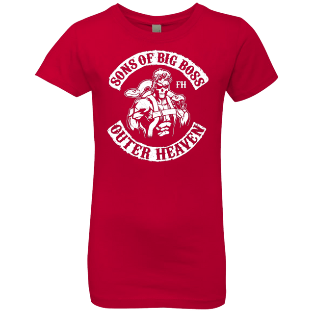 T-Shirts Red / YXS SONS OF BIG BOSS Girls Premium T-Shirt
