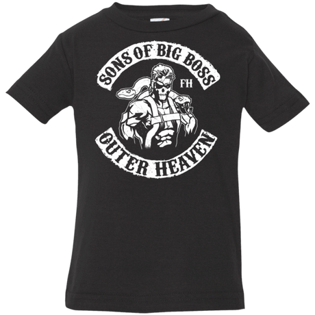 T-Shirts Black / 6 Months SONS OF BIG BOSS Infant Premium T-Shirt