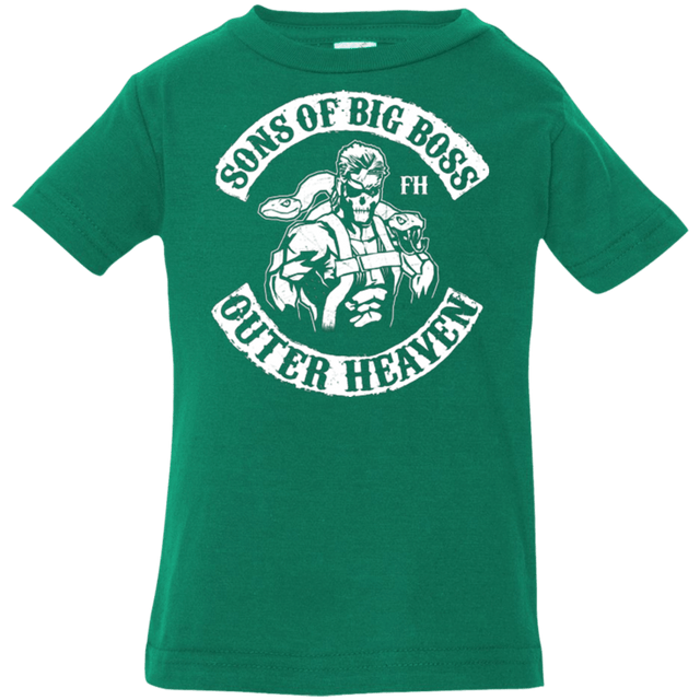 T-Shirts Kelly / 6 Months SONS OF BIG BOSS Infant Premium T-Shirt