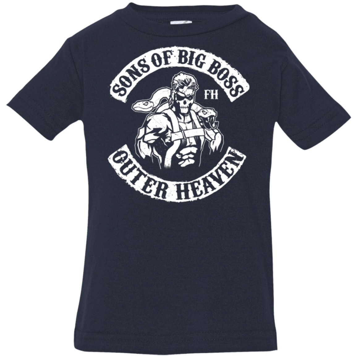 T-Shirts Navy / 6 Months SONS OF BIG BOSS Infant Premium T-Shirt