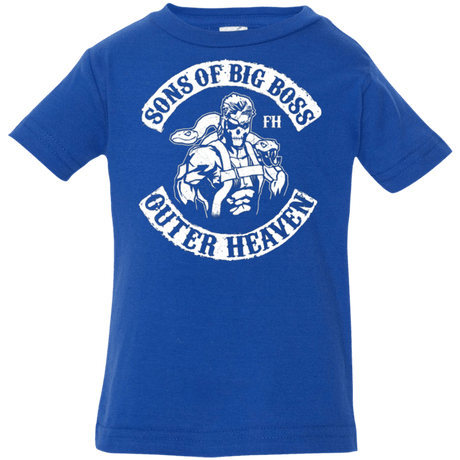 T-Shirts Royal / 6 Months SONS OF BIG BOSS Infant Premium T-Shirt