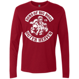 T-Shirts Cardinal / Small SONS OF BIG BOSS Men's Premium Long Sleeve