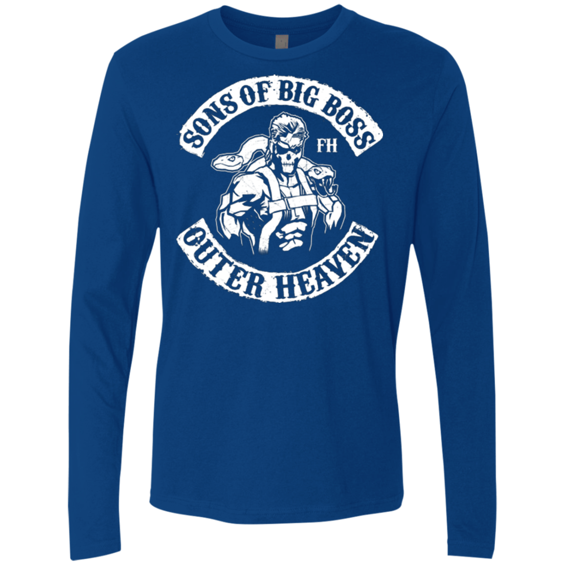 T-Shirts Royal / Small SONS OF BIG BOSS Men's Premium Long Sleeve