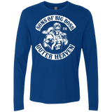 T-Shirts Royal / Small SONS OF BIG BOSS Men's Premium Long Sleeve