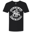 T-Shirts Black / X-Small SONS OF BIG BOSS Men's Premium V-Neck