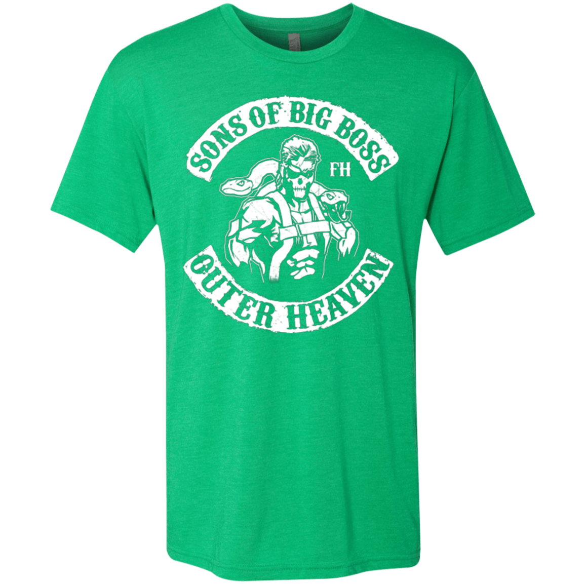 T-Shirts Envy / Small SONS OF BIG BOSS Men's Triblend T-Shirt