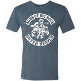 T-Shirts Indigo / Small SONS OF BIG BOSS Men's Triblend T-Shirt