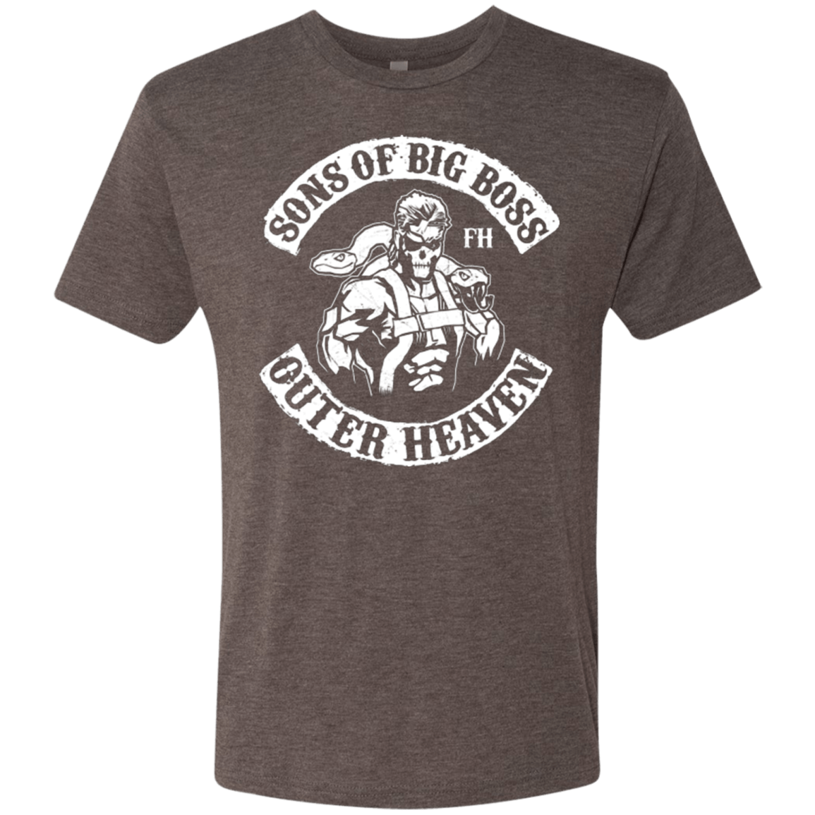 T-Shirts Macchiato / Small SONS OF BIG BOSS Men's Triblend T-Shirt