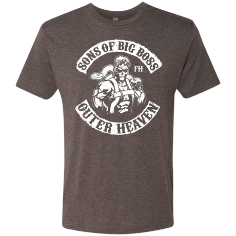 T-Shirts Macchiato / Small SONS OF BIG BOSS Men's Triblend T-Shirt