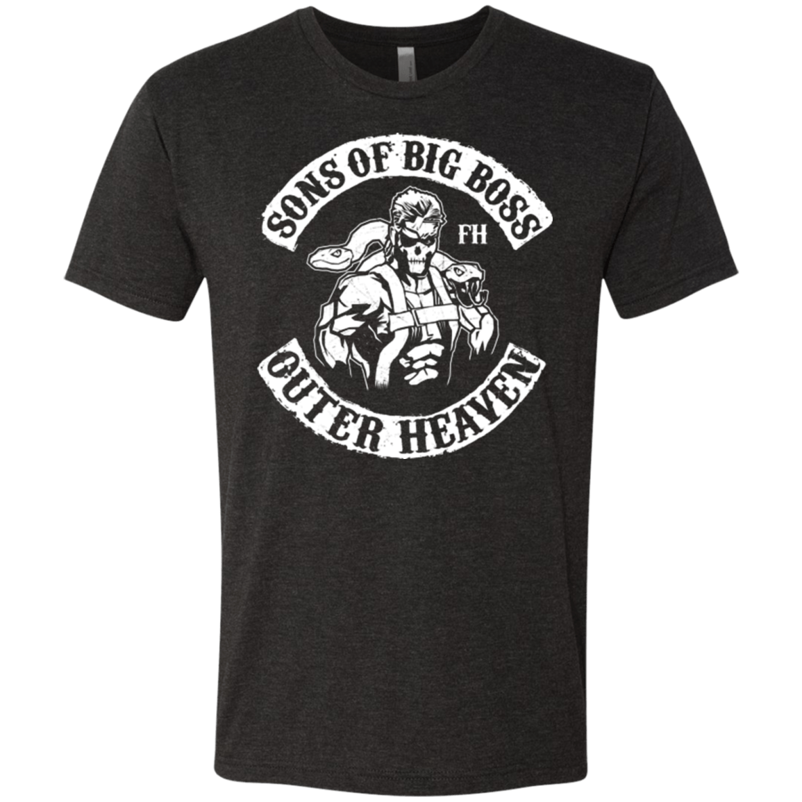 T-Shirts Vintage Black / Small SONS OF BIG BOSS Men's Triblend T-Shirt