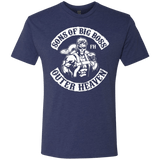 T-Shirts Vintage Navy / Small SONS OF BIG BOSS Men's Triblend T-Shirt