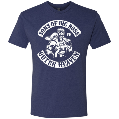 T-Shirts Vintage Navy / Small SONS OF BIG BOSS Men's Triblend T-Shirt