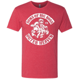 T-Shirts Vintage Red / Small SONS OF BIG BOSS Men's Triblend T-Shirt