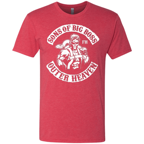 T-Shirts Vintage Red / Small SONS OF BIG BOSS Men's Triblend T-Shirt