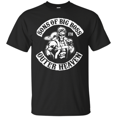 T-Shirts Black / Small SONS OF BIG BOSS T-Shirt