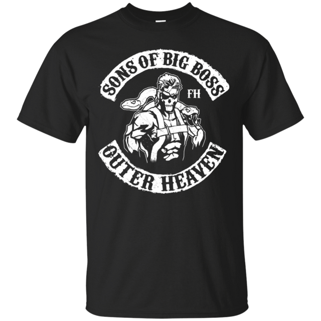 T-Shirts Black / Small SONS OF BIG BOSS T-Shirt