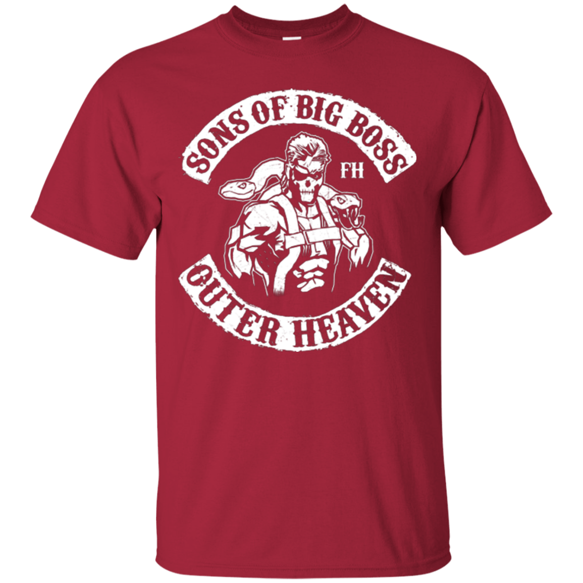 Bozz Prints The Cardinal & Gold State T-Shirt