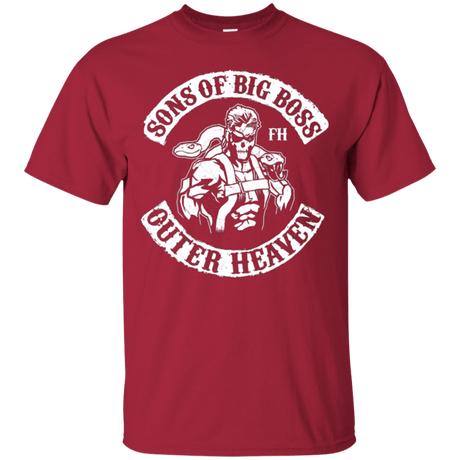 T-Shirts Cardinal / Small SONS OF BIG BOSS T-Shirt