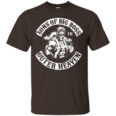 T-Shirts Dark Chocolate / Small SONS OF BIG BOSS T-Shirt