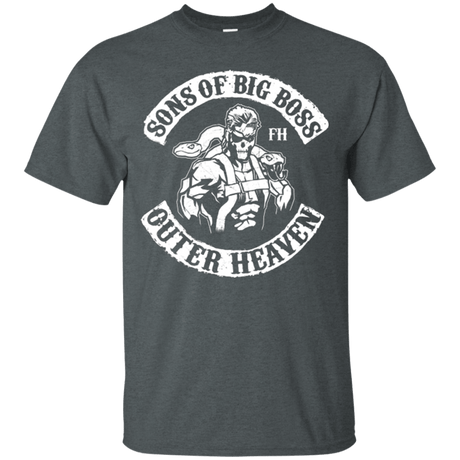 T-Shirts Dark Heather / Small SONS OF BIG BOSS T-Shirt