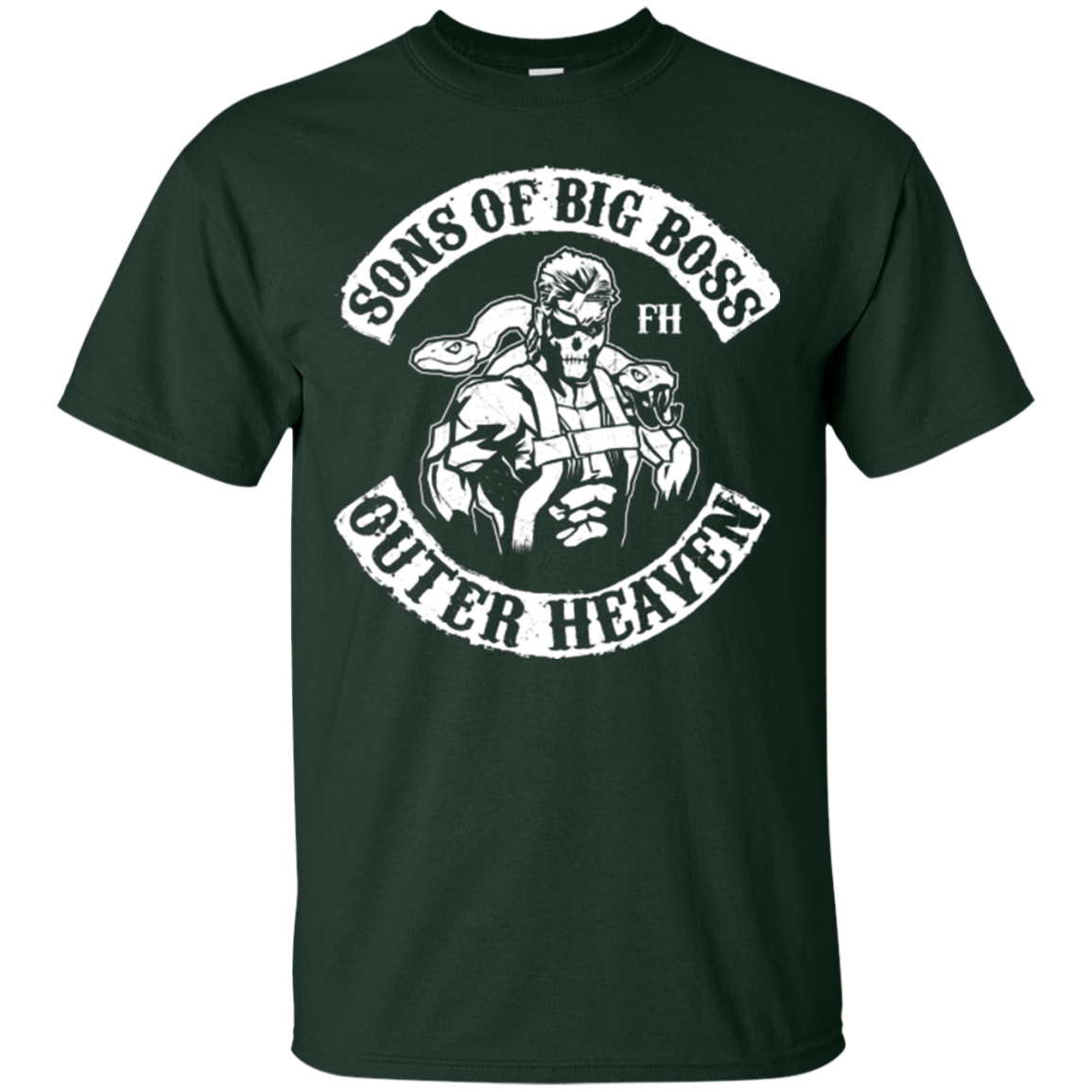 T-Shirts Forest Green / Small SONS OF BIG BOSS T-Shirt