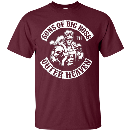 T-Shirts Maroon / Small SONS OF BIG BOSS T-Shirt