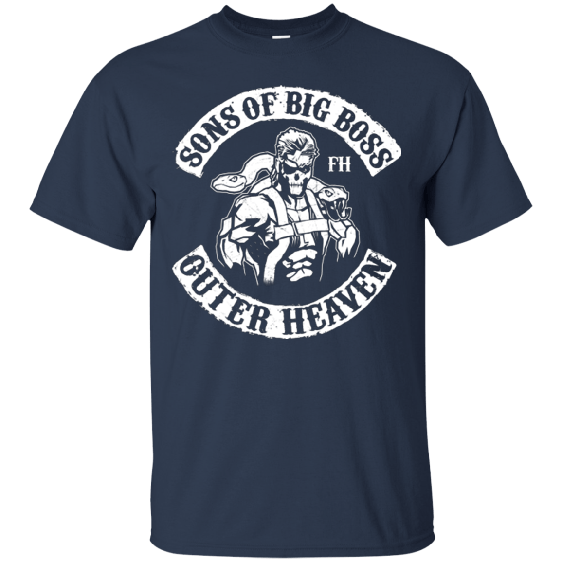 T-Shirts Navy / Small SONS OF BIG BOSS T-Shirt