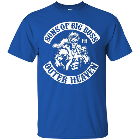 T-Shirts Royal / Small SONS OF BIG BOSS T-Shirt