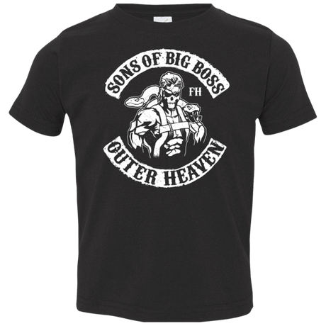 T-Shirts Black / 2T SONS OF BIG BOSS Toddler Premium T-Shirt