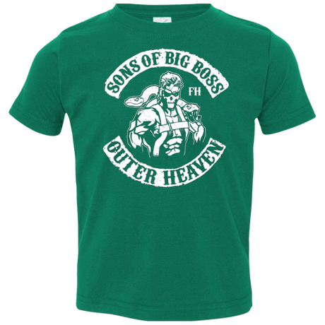T-Shirts Kelly / 2T SONS OF BIG BOSS Toddler Premium T-Shirt