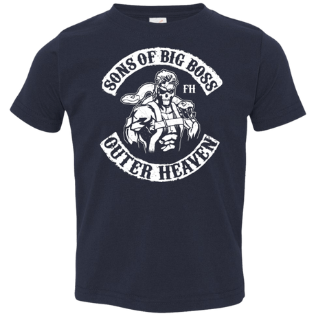 T-Shirts Navy / 2T SONS OF BIG BOSS Toddler Premium T-Shirt