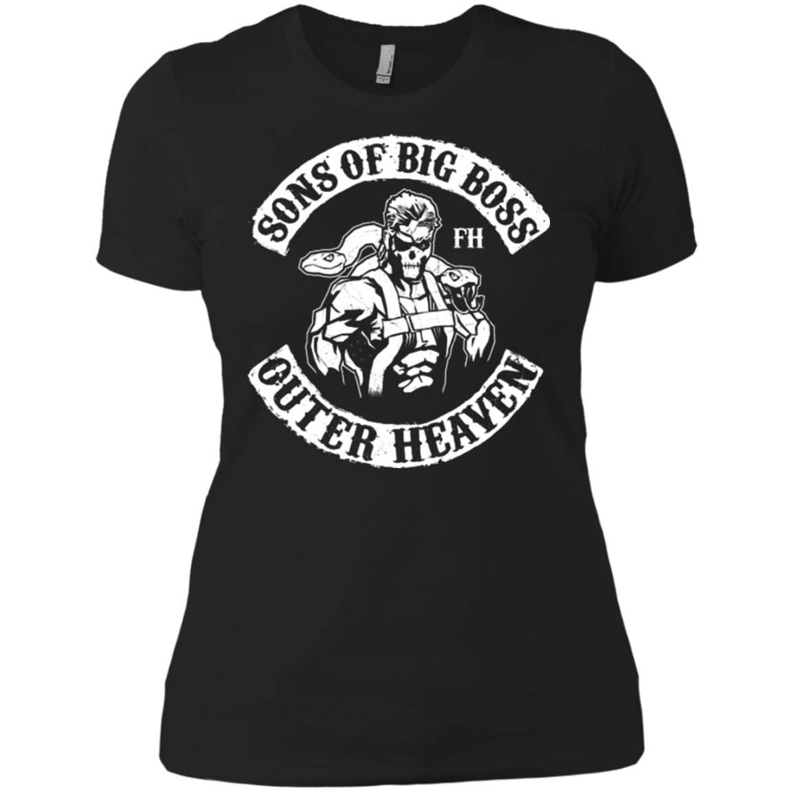 T-Shirts Black / X-Small SONS OF BIG BOSS Women's Premium T-Shirt