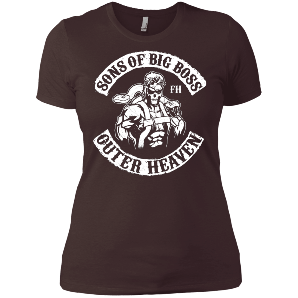 T-Shirts Dark Chocolate / X-Small SONS OF BIG BOSS Women's Premium T-Shirt