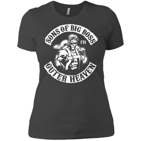 T-Shirts Heavy Metal / X-Small SONS OF BIG BOSS Women's Premium T-Shirt