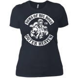 T-Shirts Indigo / X-Small SONS OF BIG BOSS Women's Premium T-Shirt
