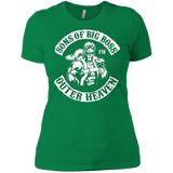 T-Shirts Kelly Green / X-Small SONS OF BIG BOSS Women's Premium T-Shirt