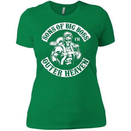 T-Shirts Kelly Green / X-Small SONS OF BIG BOSS Women's Premium T-Shirt