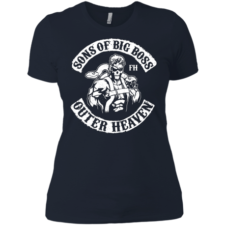 T-Shirts Midnight Navy / X-Small SONS OF BIG BOSS Women's Premium T-Shirt