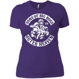 T-Shirts Purple / X-Small SONS OF BIG BOSS Women's Premium T-Shirt